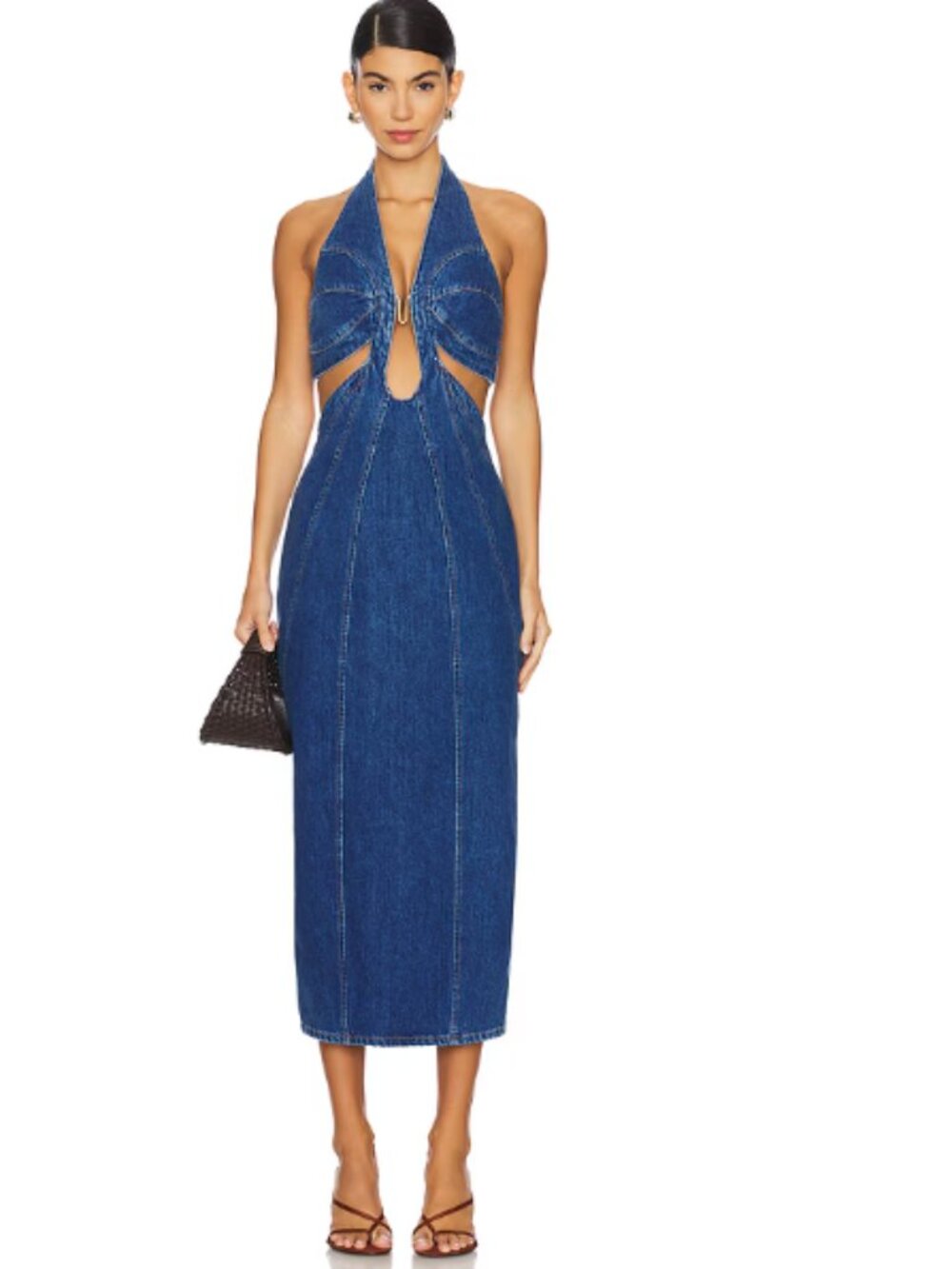 CULT GAIA  Abi Maxi Dress flaw